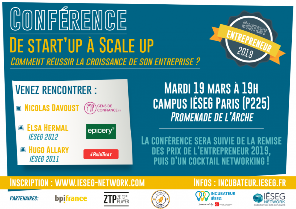 Grande Conférence Entrepreneuriale
