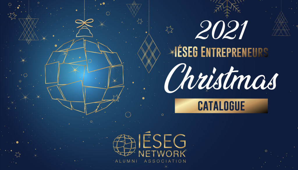 Le Catalogue de Noël des Entrepreneurs IÉSEG, votre allié pour des 